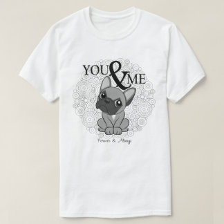 Camiseta Frenchie lovers BW