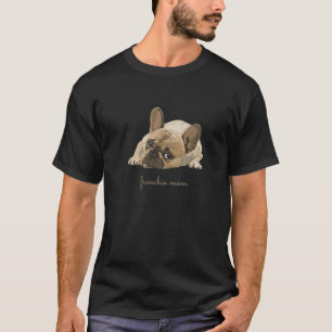 Camiseta Frenchie Mãe Cachorro