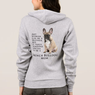 Camiseta Frenchie Mãe Hoodie