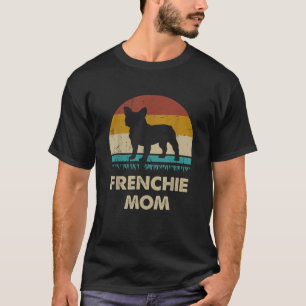 Camiseta Frenchie Mãe Mulher Francesa Mama Gift Touro Franc