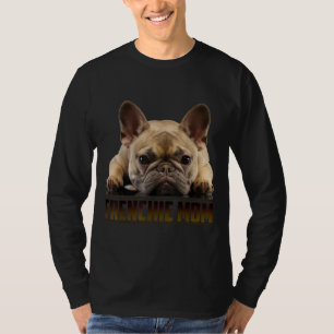 Camiseta frenchie mãe presente de mãe de buldogue franc