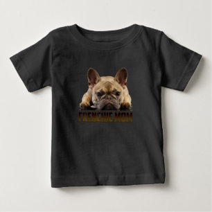 Camiseta frenchie mãe presente de mãe de buldogue franc