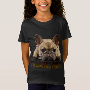 Camiseta frenchie mãe   presente de mãe de buldogue franc