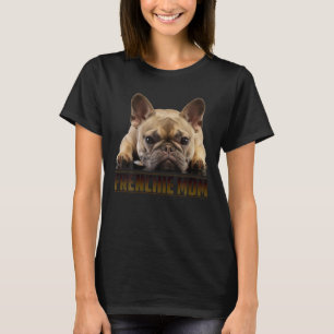 Camiseta Frenchie Mãe Shirt Dia de as mães Presente para