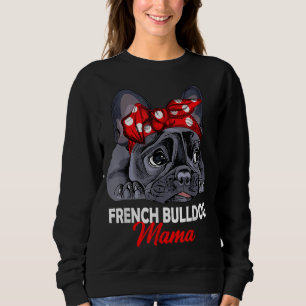Camiseta Frenchie Mama Cute French Buldogue Dog Mãe Engraça