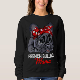 Camiseta Frenchie Mama Cute French Buldogue Dog Mãe Funny G