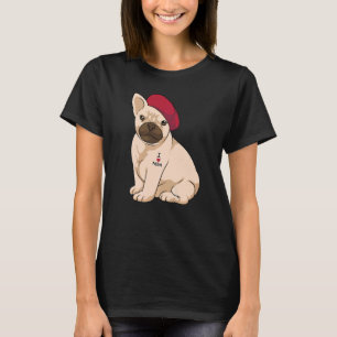 Camiseta frenchie mama french buldog mãe bonitinha para mul