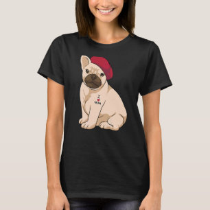 Camiseta frenchie mama french buldog mãe bonitinha para mul