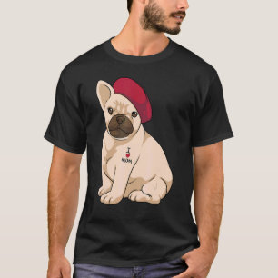 Camiseta frenchie mama french buldog mãe bonitinha para mul