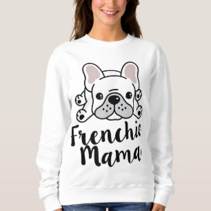 Camiseta Frenchie Mama French Bulhdog Mãe