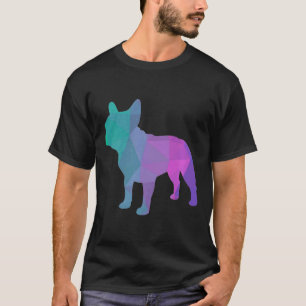 Camiseta Frenchie Mens French Bulldog Poly Design