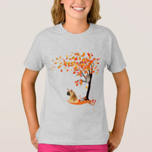 Camiseta Frenchie Os Meus Animais Espirituosos Coruja Amant