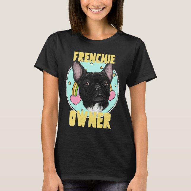 Camiseta Frenchie Owner (Frente)