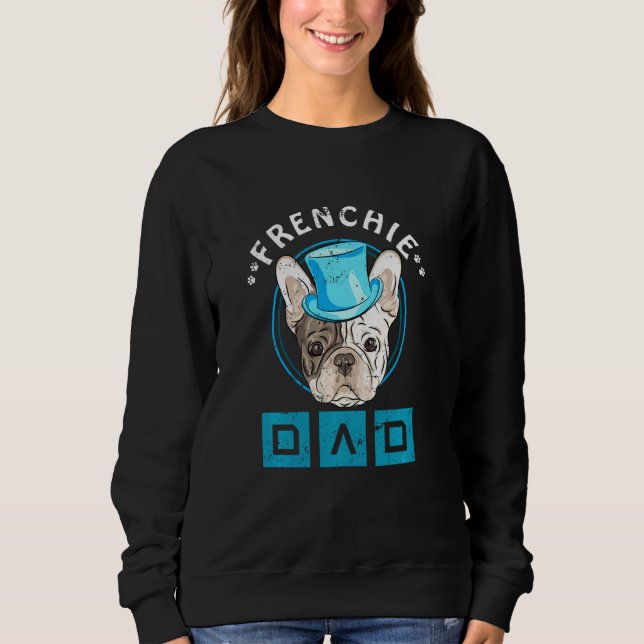 Camiseta Frenchie Pai Bulldog Francês (Frente)
