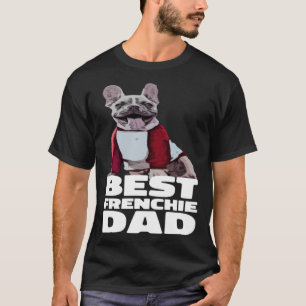 Camiseta Frenchie Pai francês Bulldog Pai francês