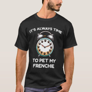 Camiseta Frenchie Pet My Frenchie Dog French Bulldog Owne