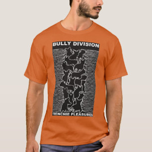 Camiseta Frenchie Pleasures Joy Division French Bulldog Des