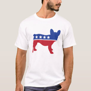 Camiseta Frenchie político
