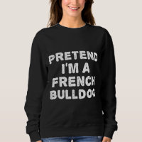 Frenchie Pretende-Me Um Buldogue Francês Halloween