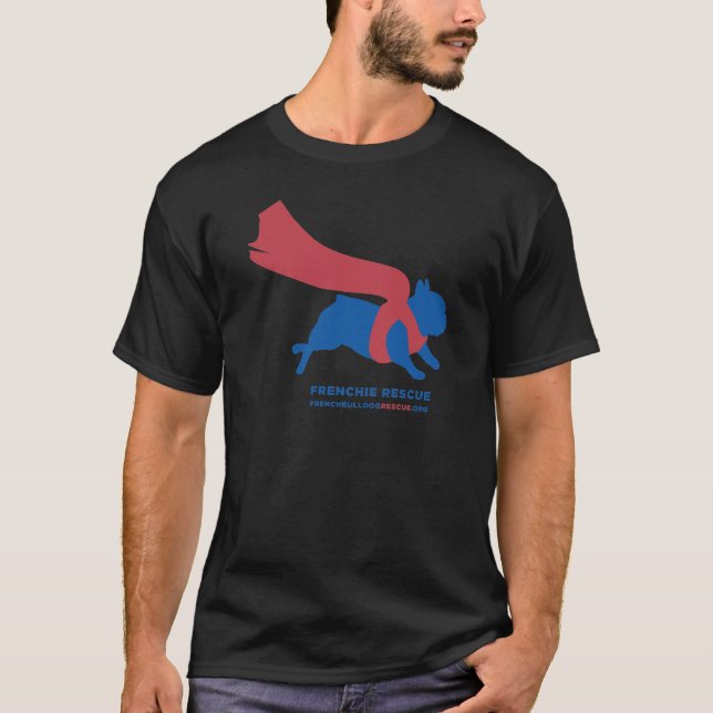 Camiseta Frenchie super (Frente)