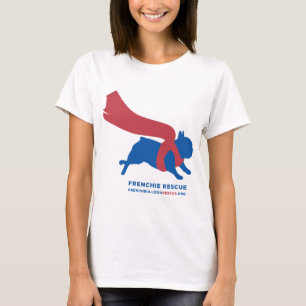 Camiseta Frenchie super