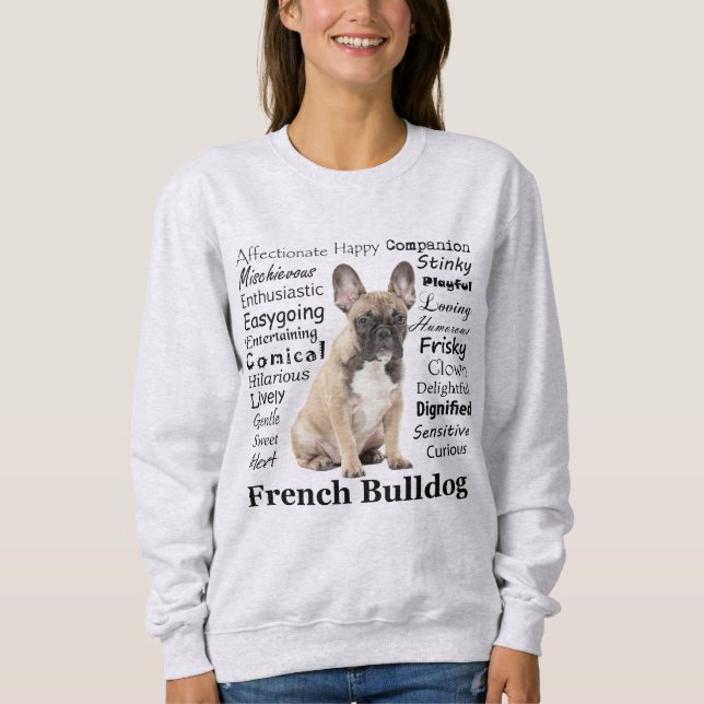Camiseta Frenchie Traits Sweatshirt (Frente)