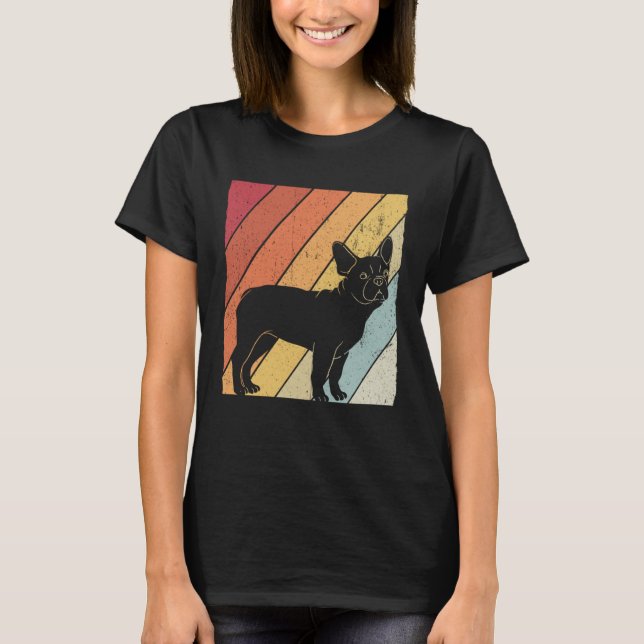 Camiseta Frenchie walk (Frente)