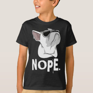 Camiseta Frenchie White Buldogue