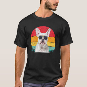 Camiseta Frenchie White Bulldog Para Crianças