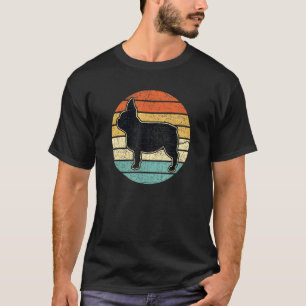 Camiseta Frenchton Dog Retro French Buldogue Boston Terrier