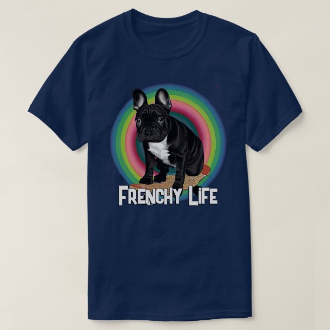 Camiseta Frenchy Life (Frente do Design)