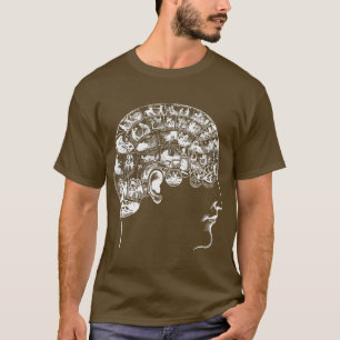 Camiseta Frenologia