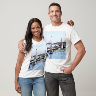 Camiseta Frente à Água Put-In-Bay OH c1904
