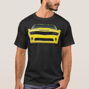 Camiseta Frente amarela