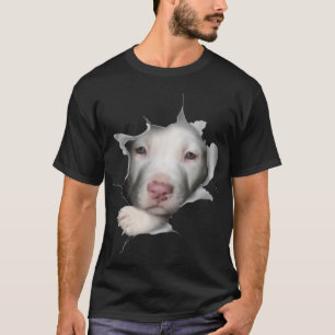 Camiseta Frente branca e branca, Dentro