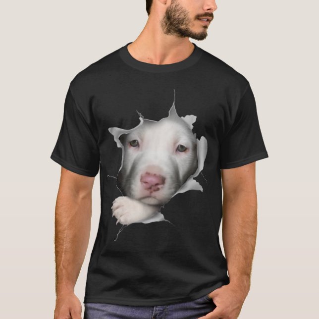 Camiseta Frente branca e branca, Dentro (Frente)