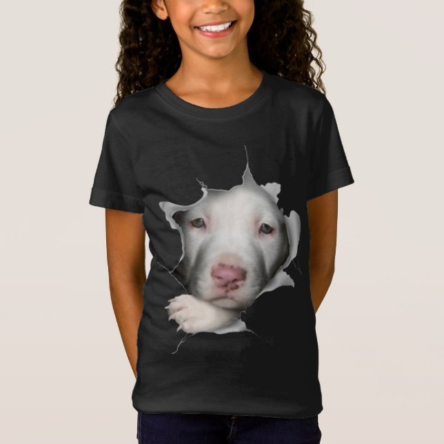 Camiseta Frente branca e branca, Dentro (Frente)