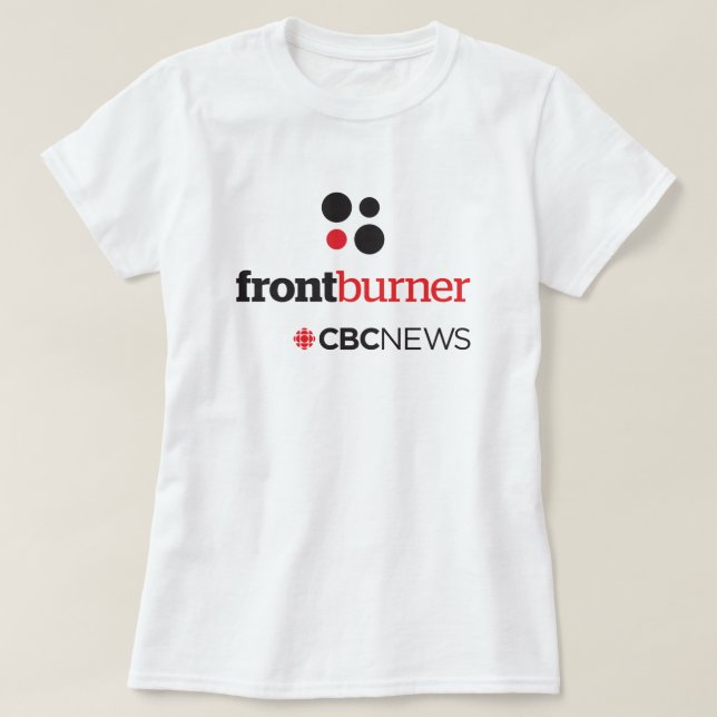 Camiseta Frente Burner Mulheres na CBC (Frente do Design)