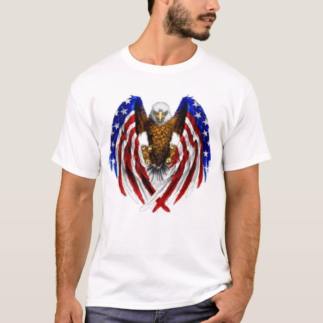 Camiseta Frente da Águia RWB (Frente)