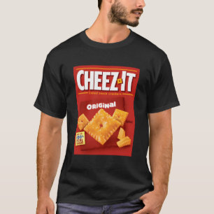 Camiseta Frente da caixa original Cheez-it