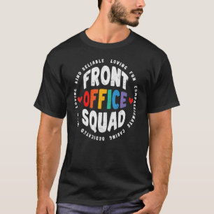 Camiseta Frente de Apreciação do Secretário de Ensino Bonit