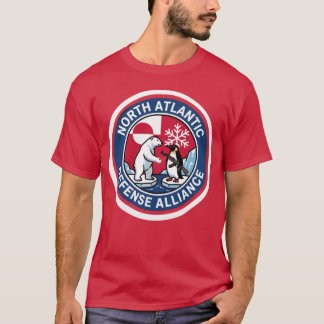 Camiseta Frente de Defesa da Gronelândia Aliança de Defesa