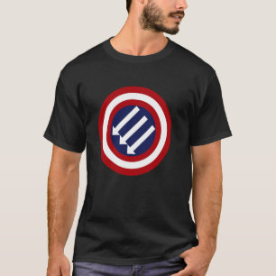 Camiseta Frente de Ferro - As Três Flechas - Resistir ao Fa