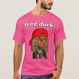 Camiseta Frente de Rap de Smurk Durk Trap Hip Hop Música Le
