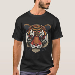 Camiseta Frente de Tigre