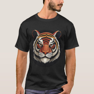 Camiseta Frente de Tigre