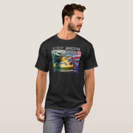 Camiseta frente do Karting americano