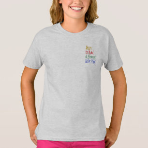 Camiseta Frente (esquina) Mágica Horace Quote Crianças T-Sh