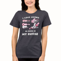 Frente Impressa Eu Adoro Livros Tanto Quanto Minha