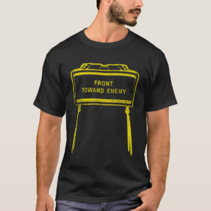Camiseta Frente Militar em direção ao inimigo M18A1 Claymor